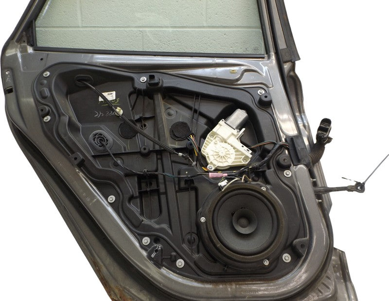 G2BZ5424630A 2011-2019 Ford Fiesta Driver Rear RL Exterior Door Assembly Used OEM G2BZ5424630