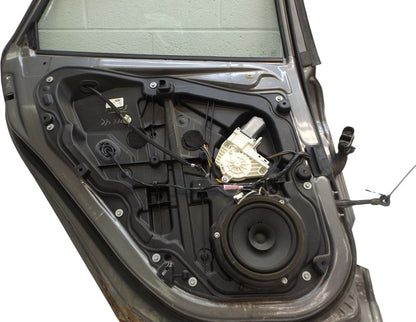 G2BZ5424630A 2011-2019 Ford Fiesta Driver Rear RL Exterior Door Assembly Used OEM G2BZ5424630