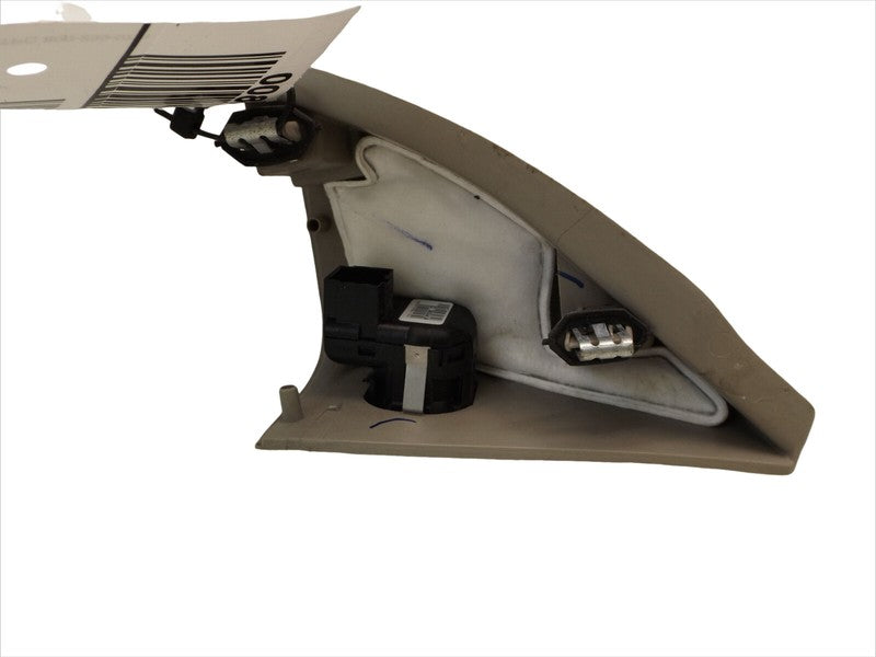 8L8Z17K709AC 2008-2012 Mercury Mariner Driver FL Door Mirror Cover Used 8L8Z17K709AC OEM