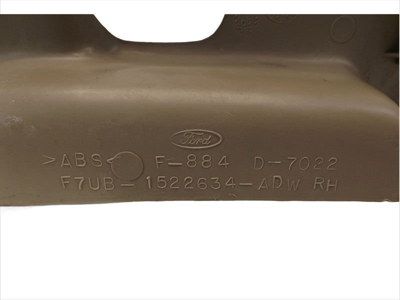 F7UB1522634ADW 2000 Ford E-150 Econoline Front Right Interior Door Handle Trim Used 6C2Z1522634