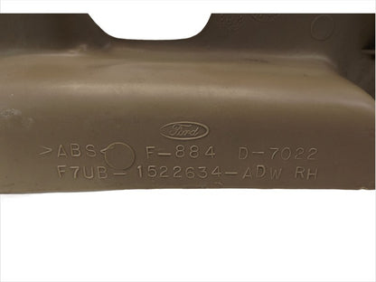 F7UB1522634ADW 2000 Ford E-150 Econoline Front Right Interior Door Handle Trim Used 6C2Z1522634