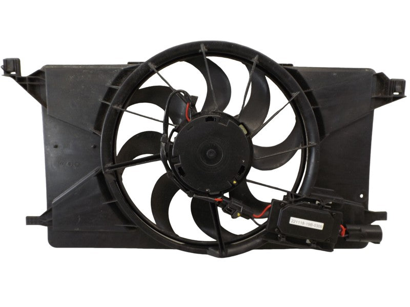 FD67098A2308D 2012-2014 Ford Focus Front Engine Cooling Fan Assembly 2.0L Used CV6Z8C607R OEM