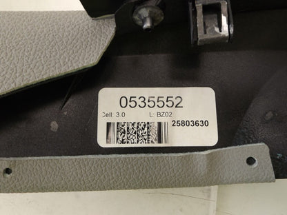 25803630 2004-2009 Cadillac SRX Front Center Radio Climate Trim Bezel Used 25803631 OEM