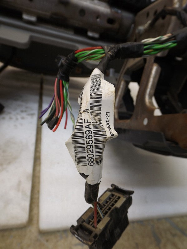 1NL83BD3AA 2009-2012 Dodge Ram Dashboard Panel Assembly Used 1NL83BD3AA OEM