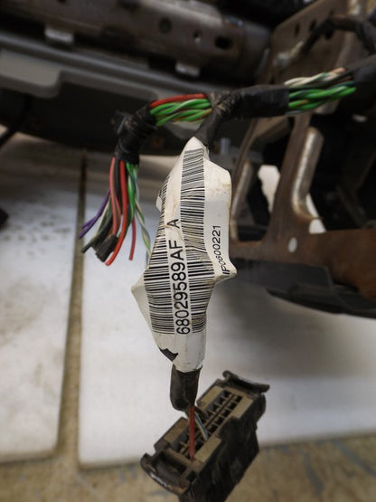 1NL83BD3AA 2009-2012 Dodge Ram Dashboard Panel Assembly Used 1NL83BD3AA OEM