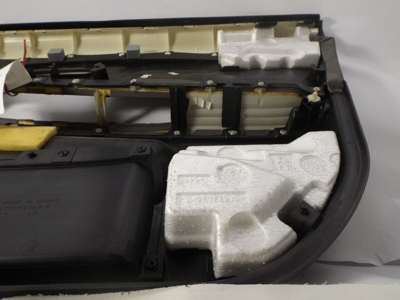 2006 2007 Subaru Impreza Inner Interior Door Panel Front Left Black
