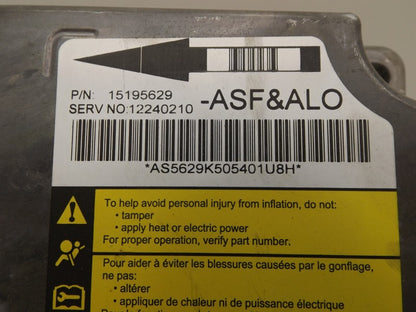 12240210 CHEVROLET TRAILBLAZER / ENVOY / PART NUMBER  15195629 MODULE