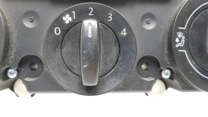 1K0820047HR 2006-2009 Volkswagen Rabbit HVAC Temperature Control Panel Used 1K0820047HR OEM