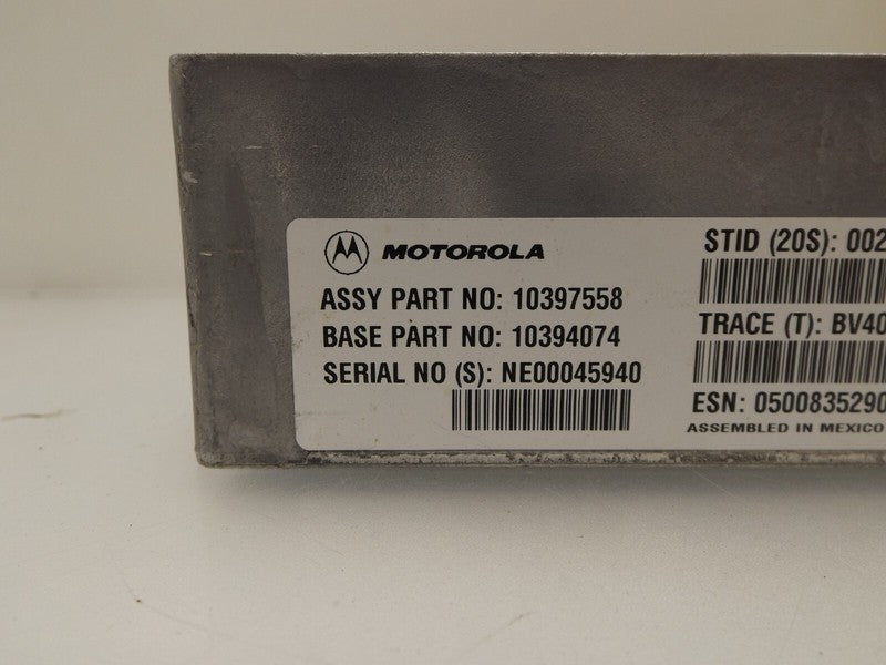 89047017 2002-2006 CHEVROLET TRAILBLAZER ONSTAR COMMUNICATION MODULE 15812977 OEM