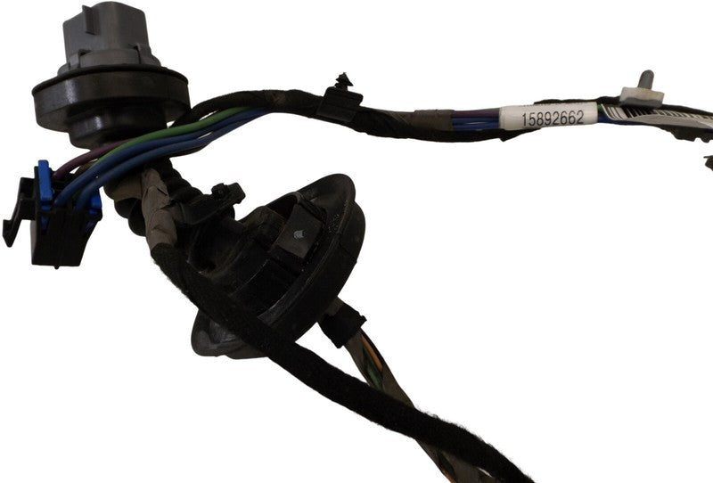 15892663 2006-2011 Chevrolet Impala Passenger Rear Right Door Wiring Harness Used OEM