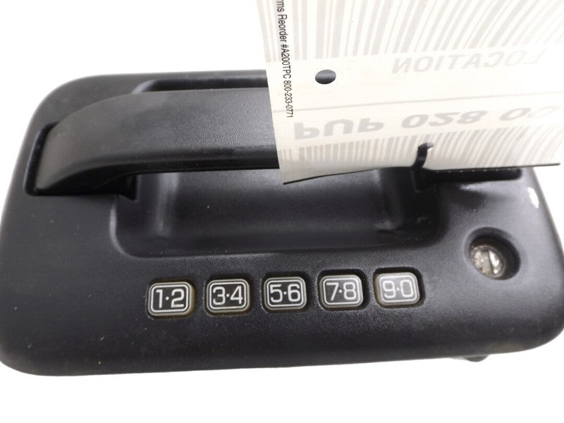 AL3Z14A626AA 2004-2008 Ford F-150 Driver FL Exterior Door Handle W/ Keyless Entry Used
