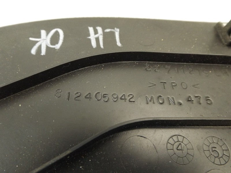 22711219 2007-2011 Chevrolet HHR Driver FL Instrument Panel Side Cover Used 22711219 OEM