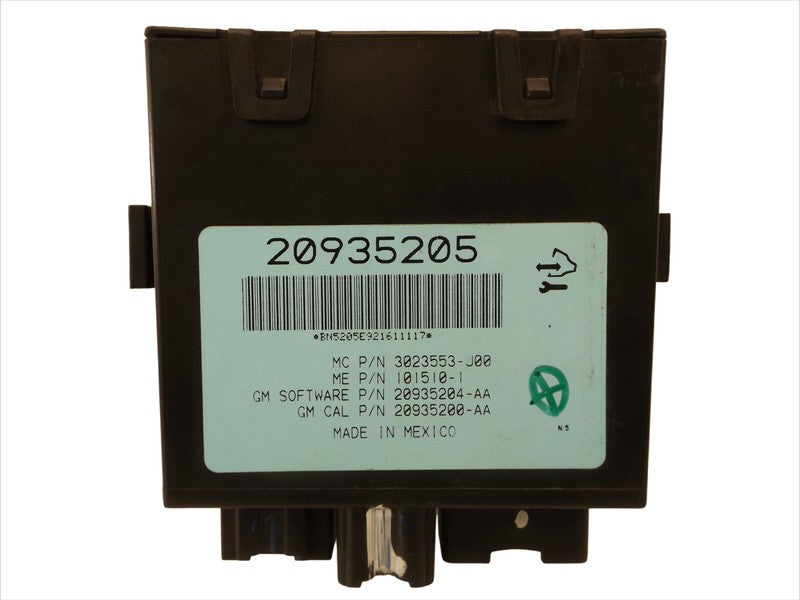 20935205 2009-2017 Chevrolet Traverse Liftgate Control Module 20821156 OEM USED