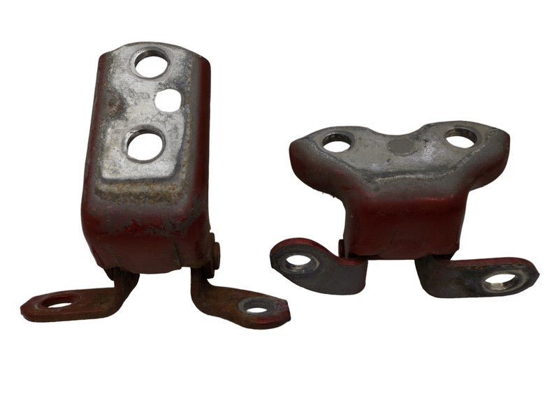 6875020122 2004-2009 Toyota Prius Driver Rear RL Door Hinge Set Of 2 Used OEM 6875020122 