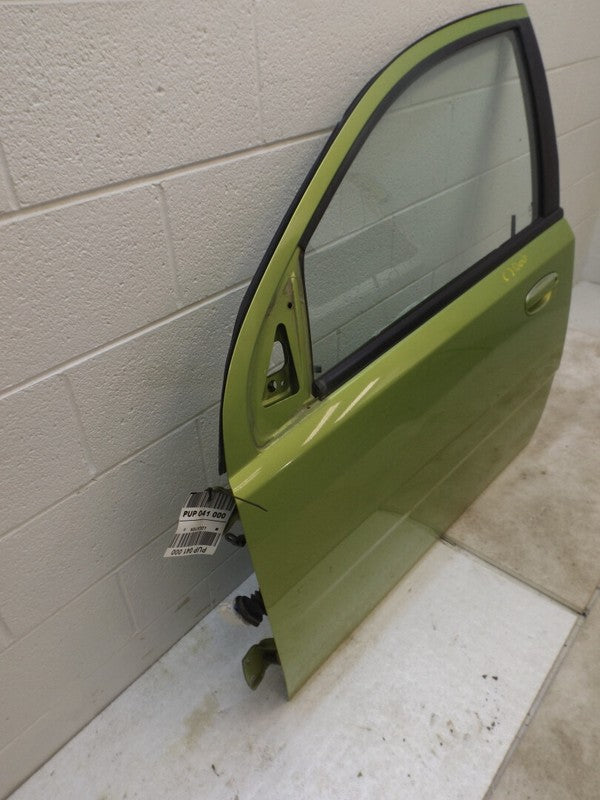 96897359 2004-2008 Chevrolet Aveo Driver FL Exterior Door Assembly Used OEM 96897359