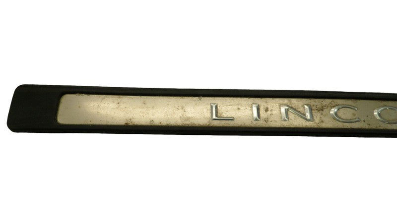 7W1J5413200AAW 2003-2011 Lincoln Town Car Driver FL Door Sill Plate Used 3W1Z5413208AAB OEM