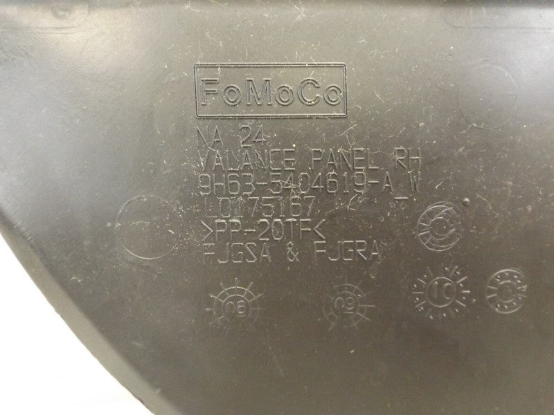 L0175167 2010-2012 Lincoln MKZ Right Center Console Trim Panel Used OEM L0175167