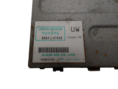868410E010, 8684147040 2004-2009 Toyota Prius GPS Navigation DVD Player Module Used OEM 86841-47040