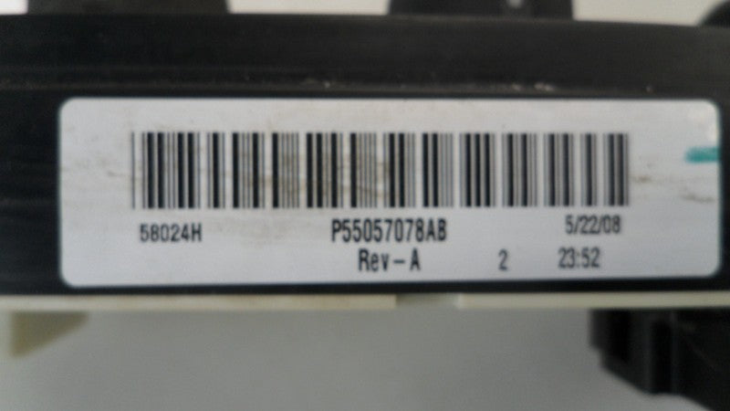 55057079AB 08-11 Dodge Dakota HVAC Temperature Control Panel W/ Defrost Used 55057079AB OEM