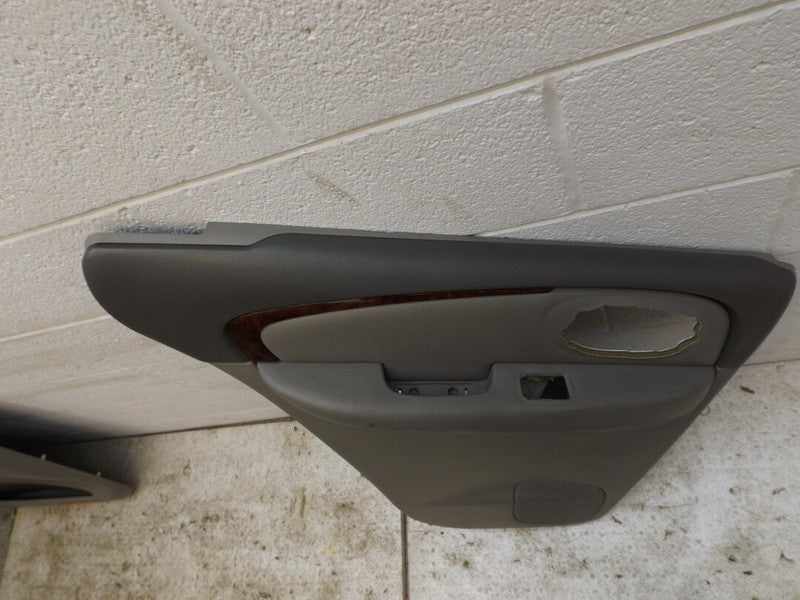 15034449 1998-2005 Oldsmobile Bravada Driver Rear RL Interior Door Panel Used OEM 1520483
