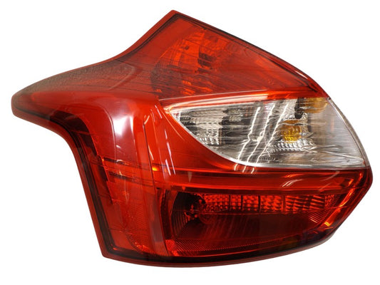 DM5Z13404C 2012-2014 Ford Focus Passenger RL Tail Light Assembly Used DM5Z13404C OEM