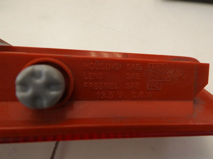 8A6113A613 2012-2014 Ford Focus Rear Center High Mount Stop Light Used 8A6Z13A613R OEM