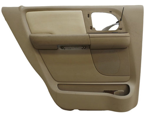 2L1Z7827406AAA 2003-2006 Ford Expedition Driver Rear RL Interior Door Panel Used OEM 4L47827407