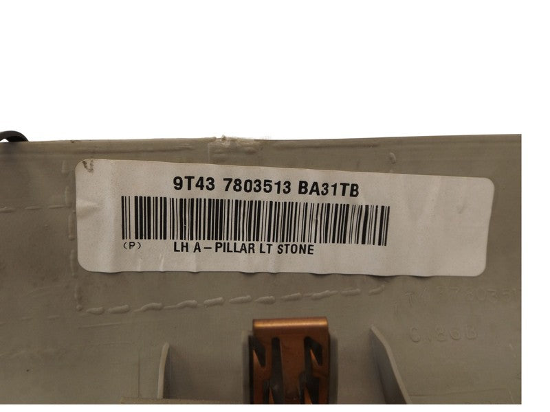 9T437803513 2007-2010 Ford Edge Driver FL Body A-Pillar Trim Panel Used 9T437803513 OEM