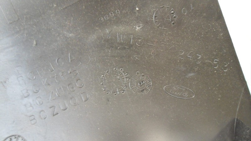 7W1354243A53AAW 2009-2010 Lincoln Town Car LL Door Pillar Post Trim Set Used 3W1Z5424346AAA OEM