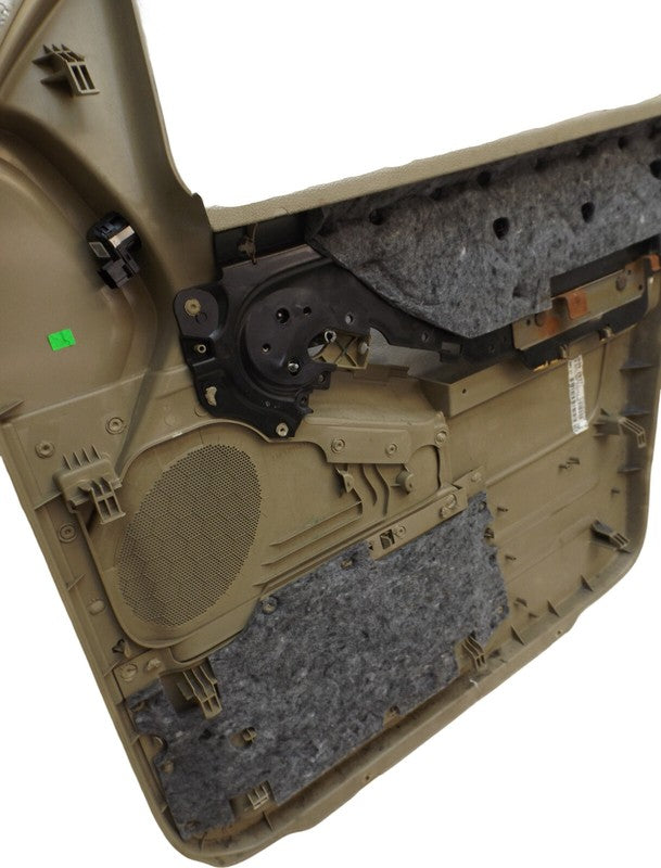 8L9Z7823942HA 2006-2010 Mercury Mountaineer Driver FL Interior Door Panel Used OEM 