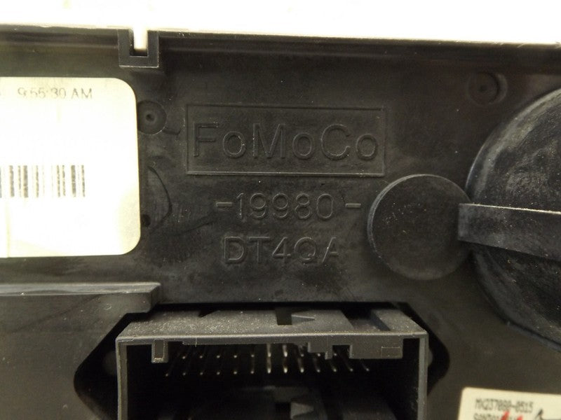 8T4319980AB 2007-2010 Ford Edge HVAC Temperature Control Panel Used 8T4319980AB OEM