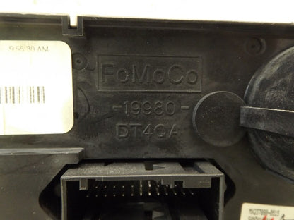 8T4319980AB 2007-2010 Ford Edge HVAC Temperature Control Panel Used 8T4319980AB OEM