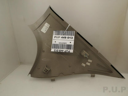 25897144 2005-2010 Chevrolet Cobalt Left Interior C Pillar Quarter Panel Trim 15275415