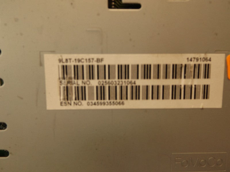 9L8T19C157BF 2008-2012 Genuine Ford Escape Radio Control Unit Used 8L8Z18806D