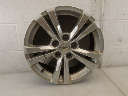 8597707 2010-2017 Chevrolet Equinox 17x7 Aluminum Wheel Rim Used OEM 8597707