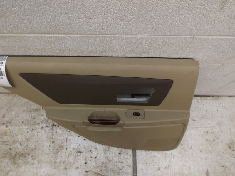 19153288 2004-2009 Cadillac SRX Passenger Rear RR Interior Door Panel Used OEM 19153288