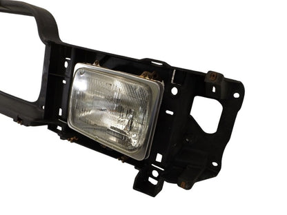 4C2Z16138AA 1997-2008 Ford E-250 Front Header Panel W/ Lights Used OEM 4C2Z16138AA