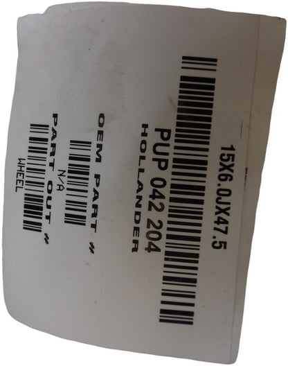 2011-2019 Ford Fiesta Alloy 15x6 Wheel Rim Used OEM