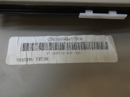L0201222 2015-2018 Dodge Grand Caravan Instrument Panel Pad Used L0201222 OEM