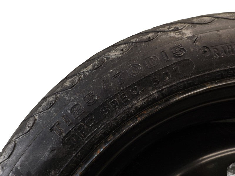 563-000 1986-1988 Oldsmobile 98 Spare Tire T125/70D15 Used 563-000 OEM