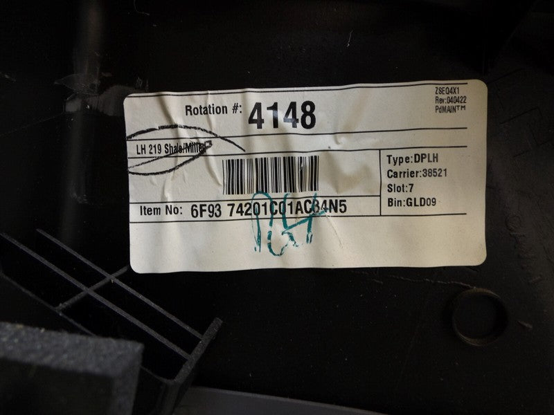 6F9Z7423942AA 2005-2007 Ford Freestyle Driver FL Interior Door Panel Used OEM 