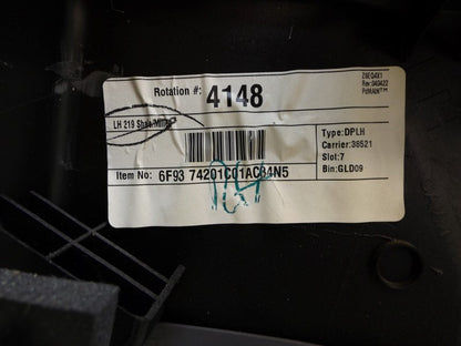 6F9Z7423942AA 2005-2007 Ford Freestyle Driver FL Interior Door Panel Used OEM 