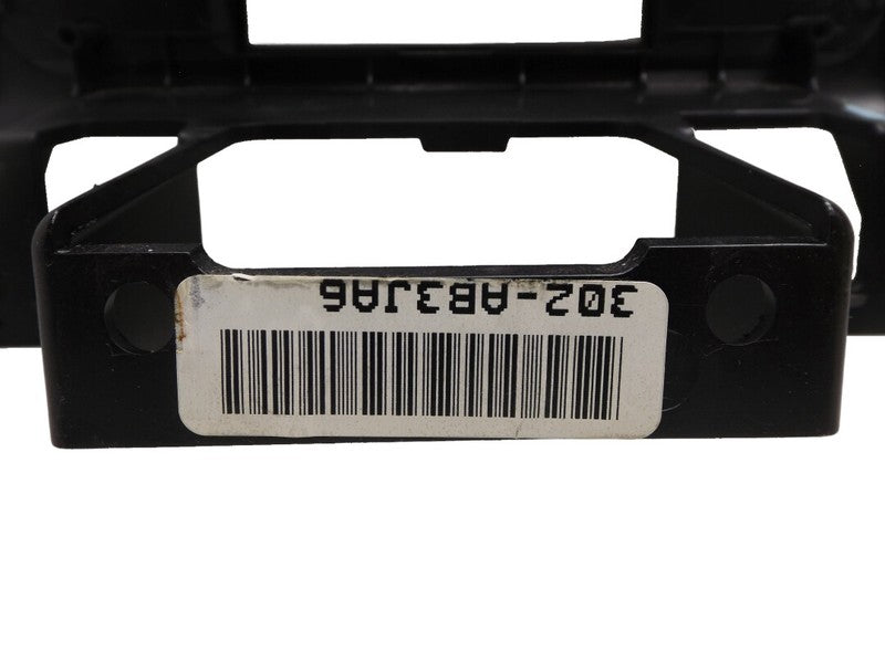 8L8Z18842AB 2008-2012 Ford Escape Radio Bezel W/ Radio Used OEM 9L8T18A802BB