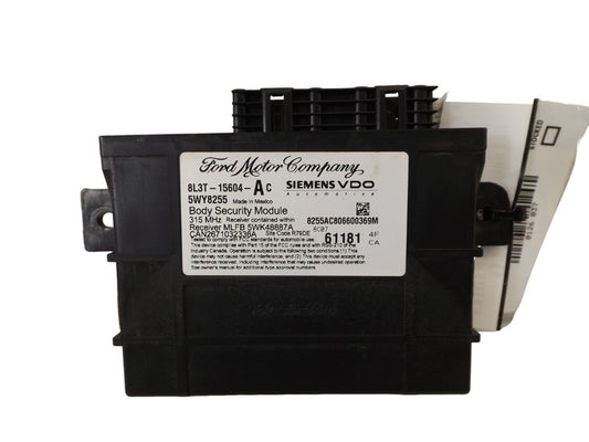 8L3T15604AC 2004-2008 Ford F-150 Anti-Theft Alarm Control Unit Used 8L3T15604AC OEM