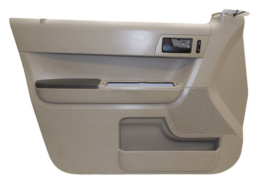 8L8Z7823942BA 2008-2012 Ford Escape Driver FL Interior Door Panel Used OEM 8L8Z7823942BA