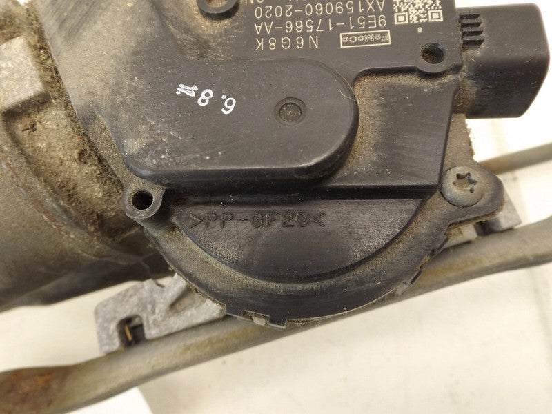 6E5Z17508AA 2010-2012 Lincoln MKZ Windshield Wiper Motor &amp; Transmission Used 6E5Z17508AA
