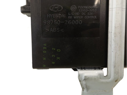 9875026000 2004-2006 Hyundai Santa Fe Back Glass Wiper Control Module Used 9875026000 OEM