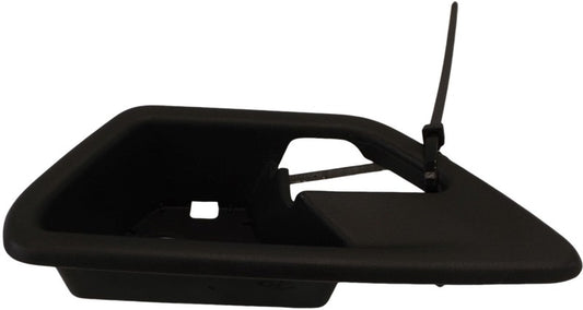 1GC78DK7AA 2009-2010 Dodge Journey Driver Rear RL Interior Door Handle Bezel Used OEM 