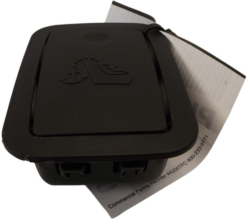 15795997 2006-2011 Chevrolet Impala Child Seat Anchor Trim Cap Cover Used OEM 15795997
