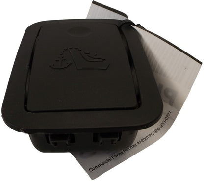 15795997 2006-2011 Chevrolet Impala Child Seat Anchor Trim Cap Cover Used OEM 15795997
